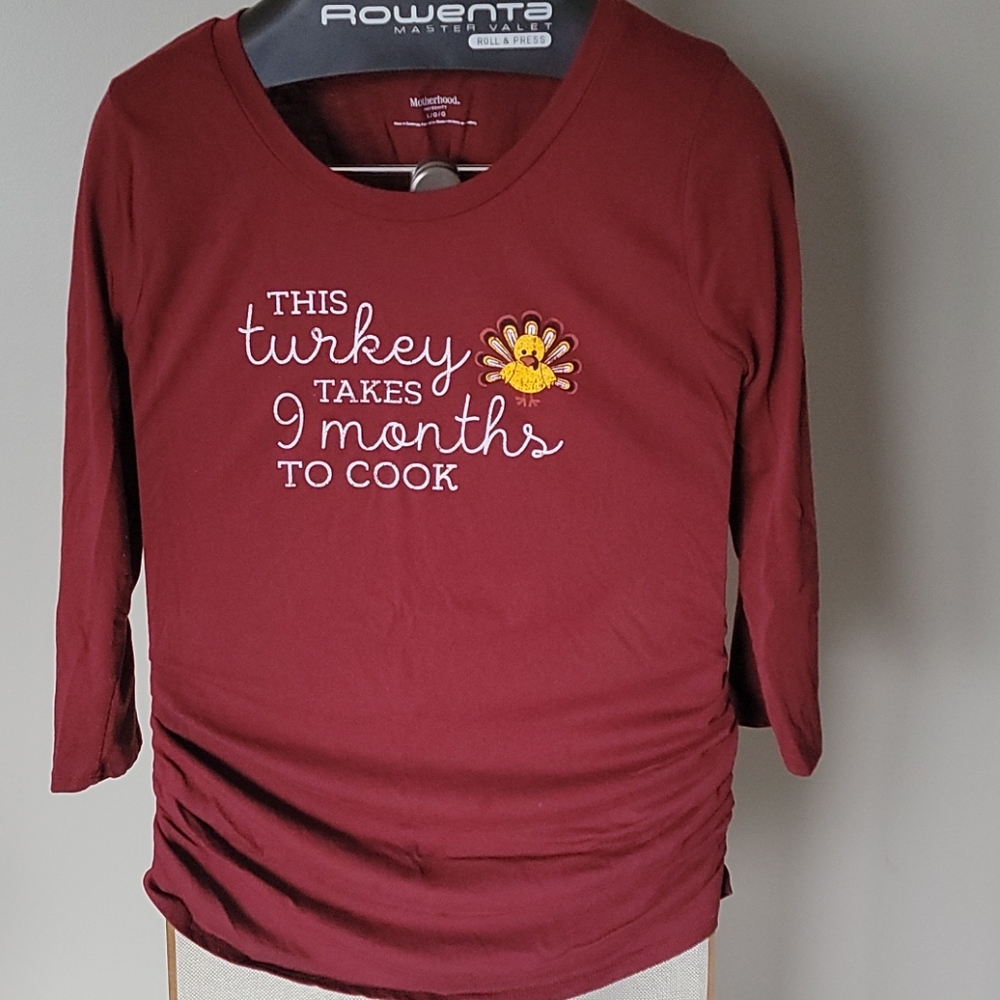 Thanksgiving Maternity Shirt